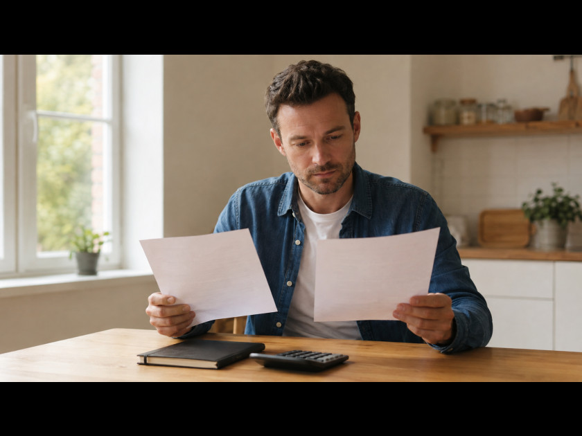 Crédit renouvelable ou prêt personnel : tout dépend du montant