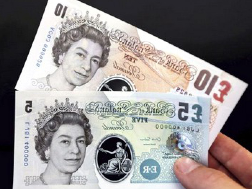 Des billets en plastique adoptés par la Banque d'Angleterre