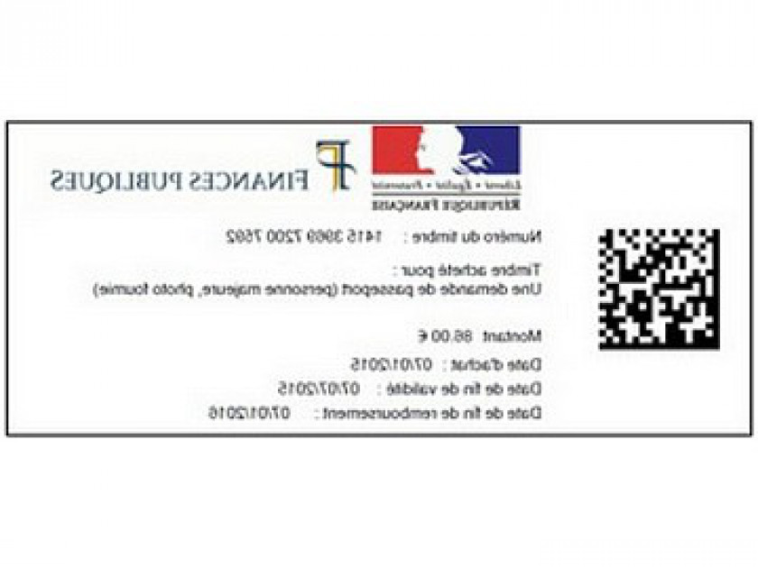 Passeport : les timbres fiscaux dématérialisés sont disponibles chez les buralistes