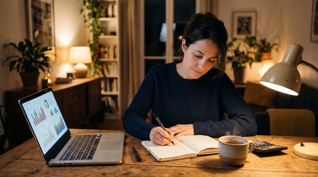 Se reconvertir dans la finance d'entreprise avec une formation en ligne : métiers, diplômes et financement