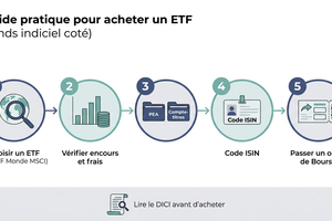 ETF : le guide complet pour comprendre, sélectionner et acheter ses fonds indiciels