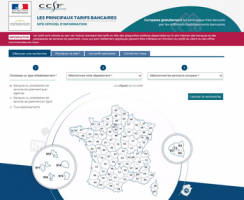 Frais bancaires : le gouvernement lance un comparateur public, gratuit et indépendant