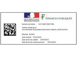 Passeport : les timbres fiscaux dématérialisés sont disponibles chez les buralistes