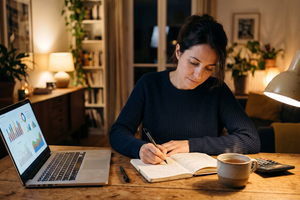 Se reconvertir dans la finance d'entreprise avec une formation en ligne : métiers, diplômes et financement