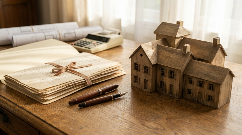 La SCI, une structure pour détenir et gérer un patrimoine immobilier à plusieurs