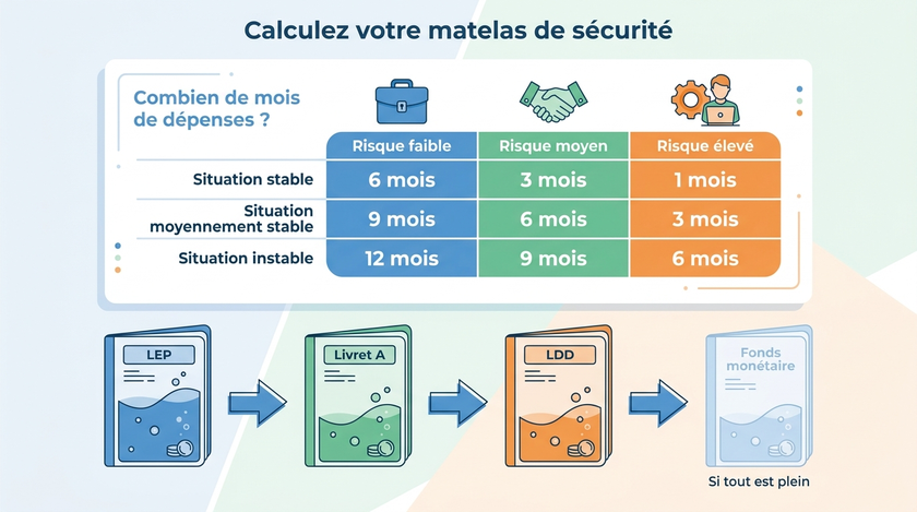 Comment répartir son épargne entre LEP, Livret A et LDD