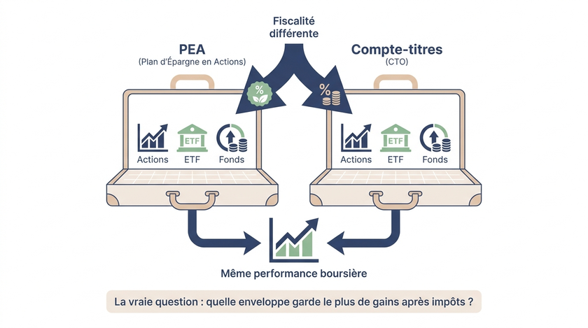 Enveloppe fiscale vs actif financier : comprendre la différence essentielle