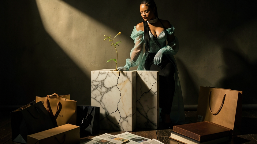 Rihanna et la leçon de l'argent dépensé