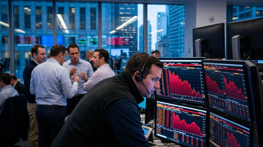 Une vague de ventes sur les dettes du monde entier