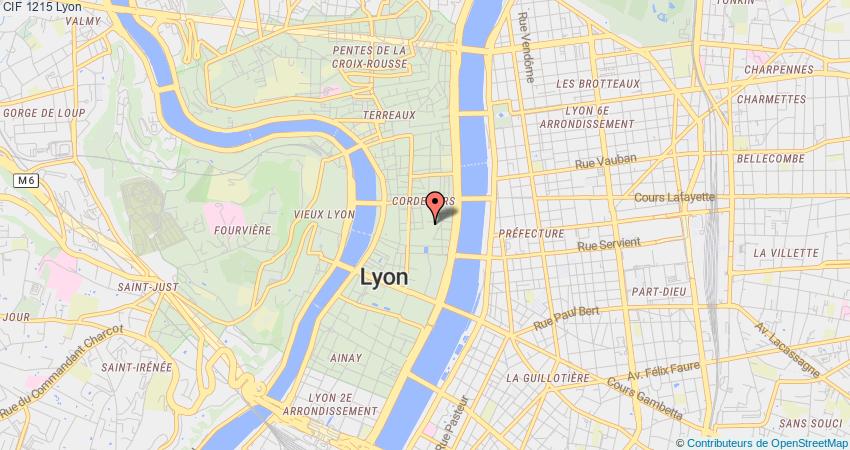 plan 1215 CIF Lyon