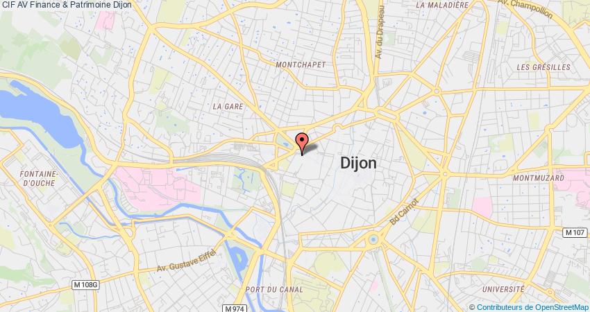 plan AV Finance & Patrimoine CIF Dijon