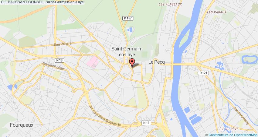 plan BAUSSANT CONSEIL CIF Saint-Germain-en-Laye