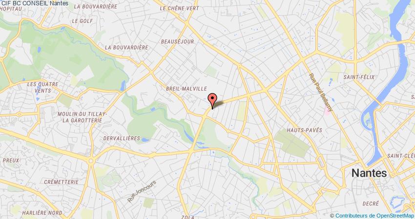 plan BC CONSEIL CIF Nantes