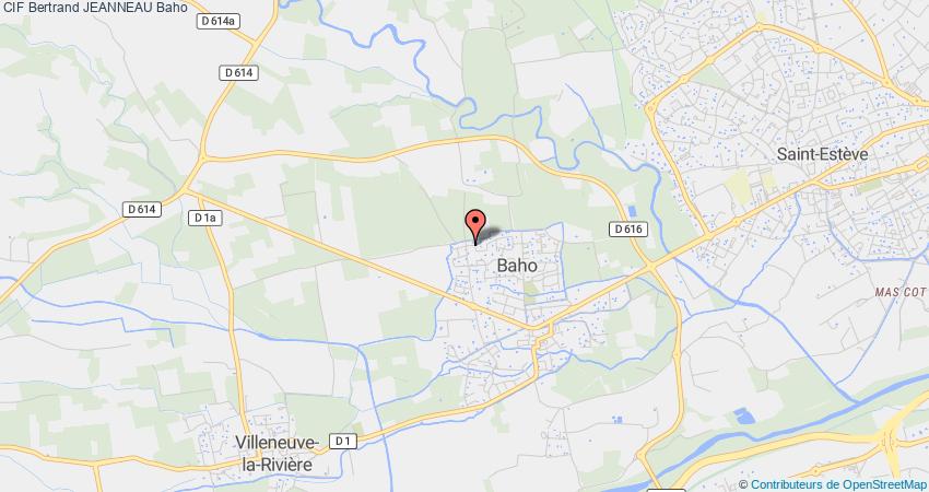 plan Bertrand JEANNEAU CIF Baho