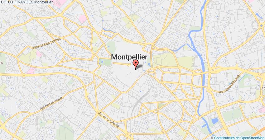 plan CB FINANCES CIF Montpellier