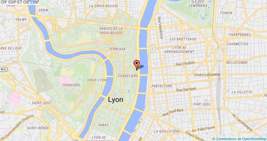 plan CGP ET CIE CIF Lyon