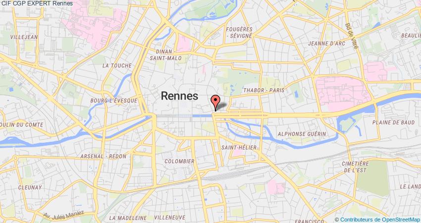 plan CGP EXPERT CIF Rennes