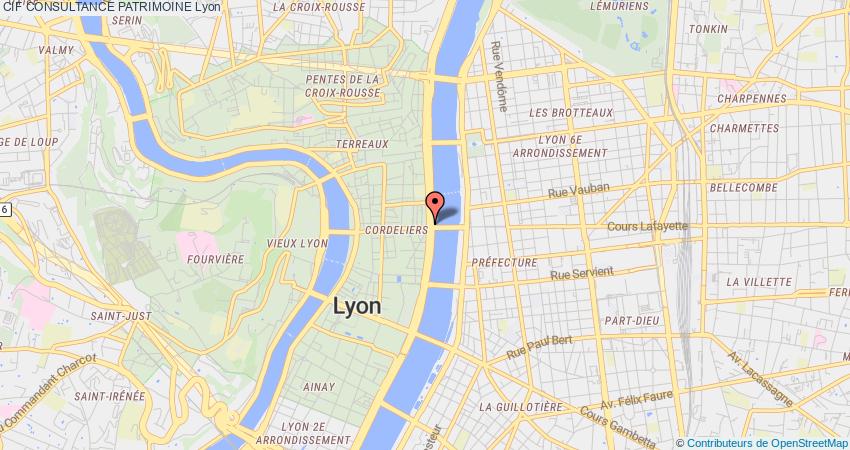 plan CONSULTANCE PATRIMOINE CIF Lyon