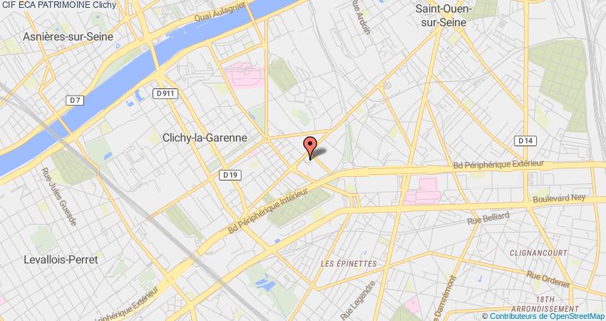 plan ECA PATRIMOINE CIF Clichy