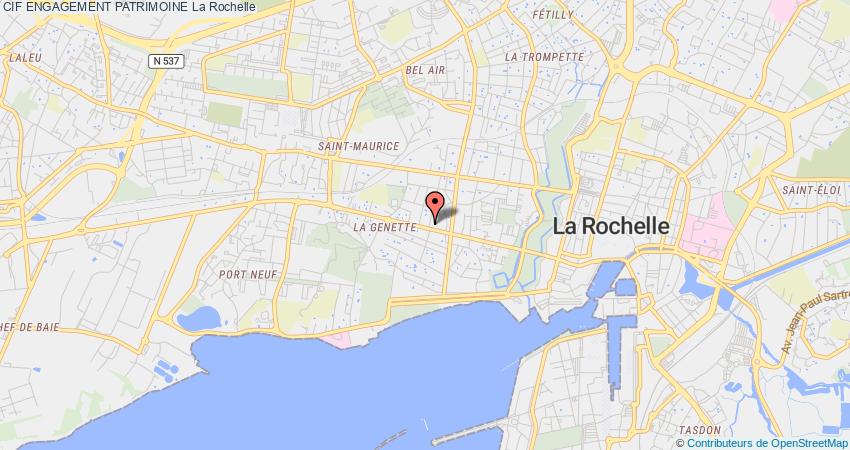 plan ENGAGEMENT PATRIMOINE CIF La Rochelle