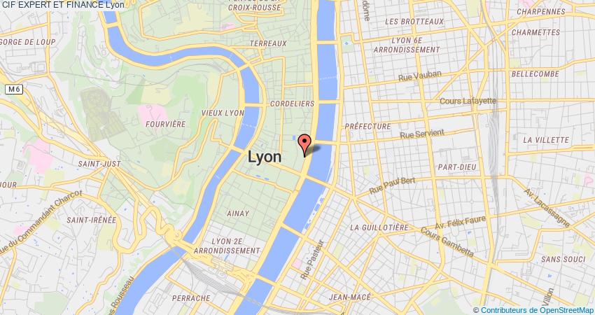plan EXPERT ET FINANCE CIF Lyon