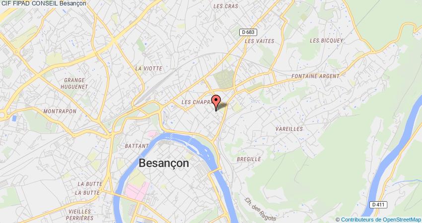 plan FIPAD CONSEIL CIF Besançon