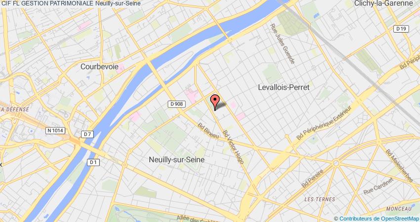 plan FL GESTION PATRIMONIALE CIF Neuilly-sur-Seine