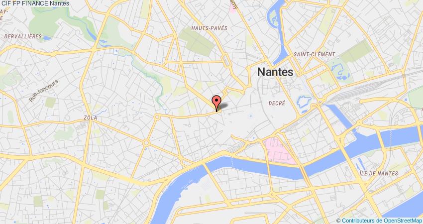 plan FP FINANCE CIF Nantes