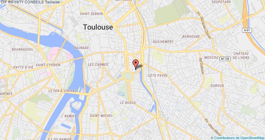 plan INFINITY CONSEILS CIF Toulouse