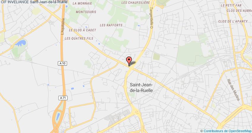 plan INVELIANCE CIF Saint-Jean-de-la-Ruelle