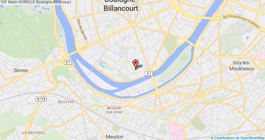 plan Kevin NOREILS CIF Boulogne-Billancourt