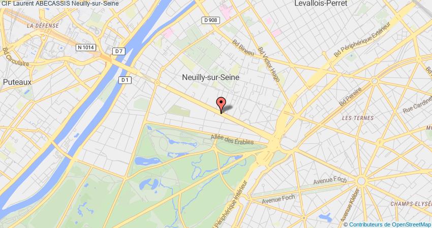 plan Laurent ABECASSIS CIF Neuilly-sur-Seine
