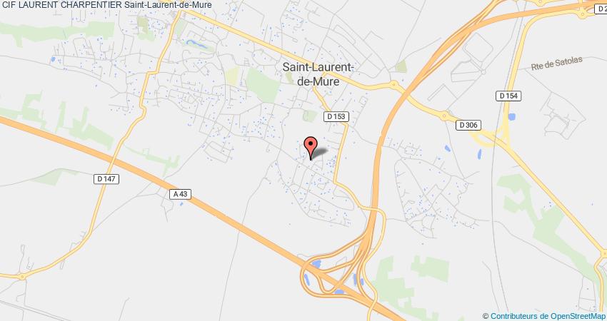 plan LAURENT CHARPENTIER CIF Saint-Laurent-de-Mure
