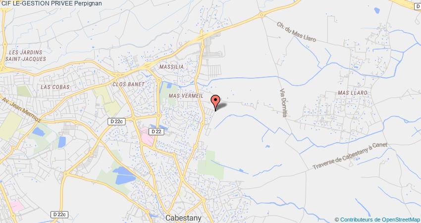 plan LE-GESTION PRIVEE CIF Perpignan