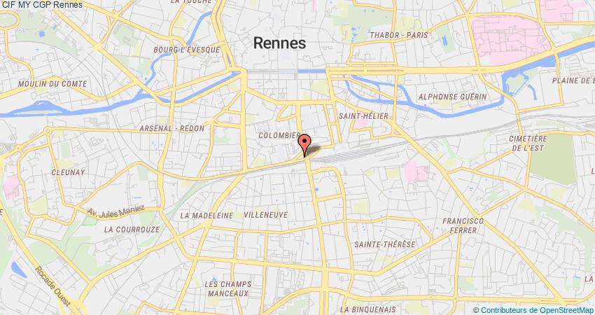 plan MY CGP CIF Rennes