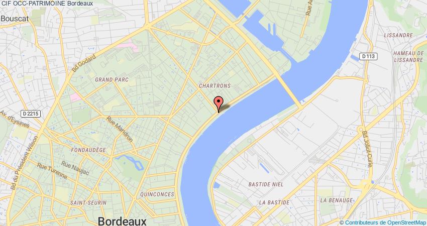 plan OCC-PATRIMOINE CIF Bordeaux