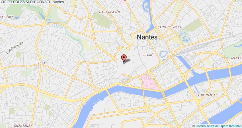 plan PH COLAS AUDIT CONSEIL CIF Nantes