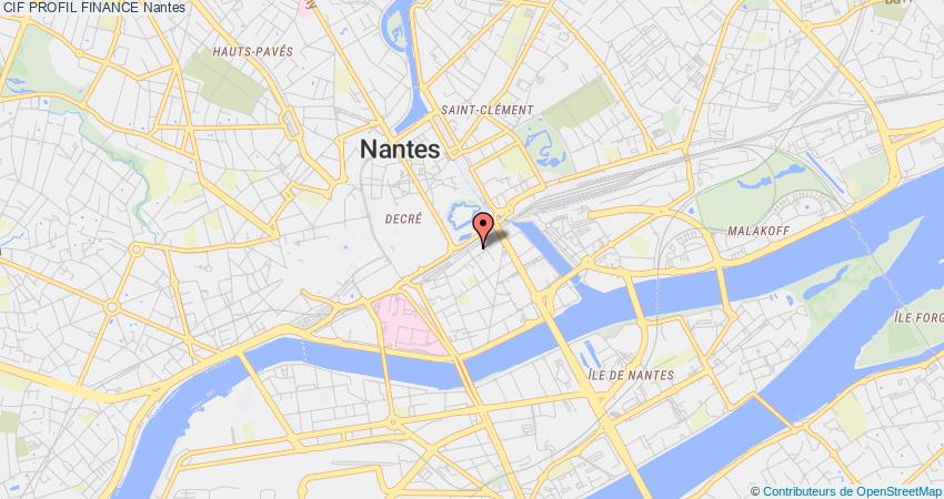 plan PROFIL FINANCE CIF Nantes