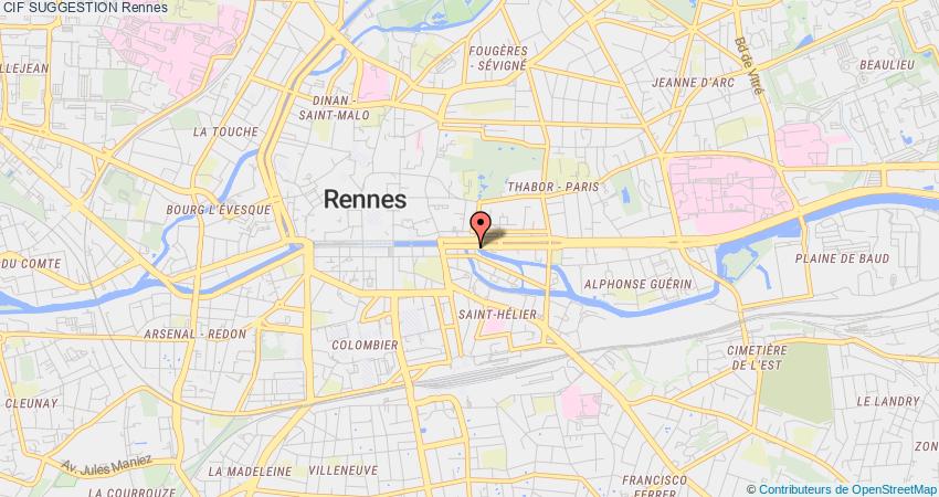 plan SUGGESTION CIF Rennes