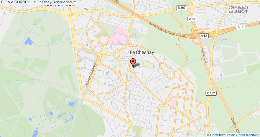 plan V.A CONSEIL CIF Le Chesnay-Rocquencourt