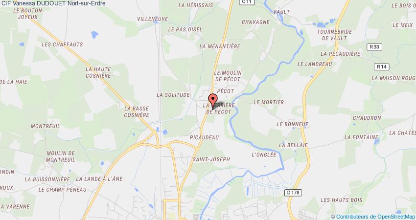 plan Vanessa DUDOUET CIF Nort-sur-Erdre