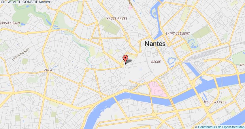 plan WEALTH CONSEIL CIF Nantes