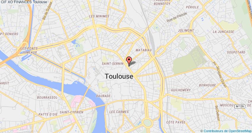 plan XO FINANCES CIF Toulouse