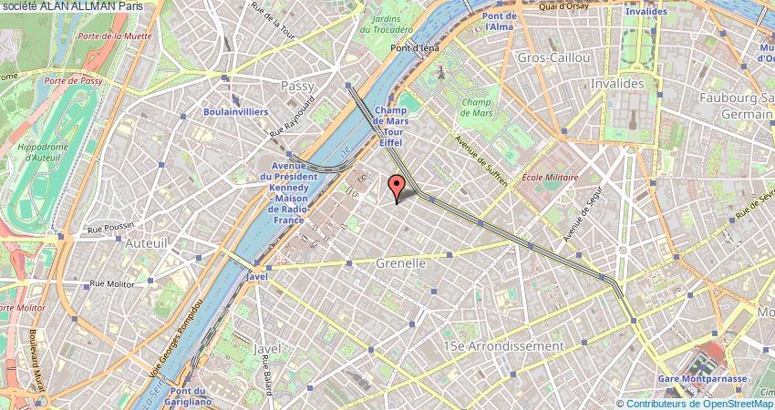 plan ALAN ALLMAN Issy-les-Moulineaux