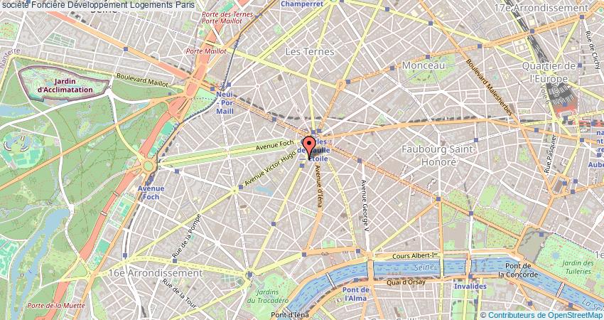 plan Foncière Développement Logements Paris
