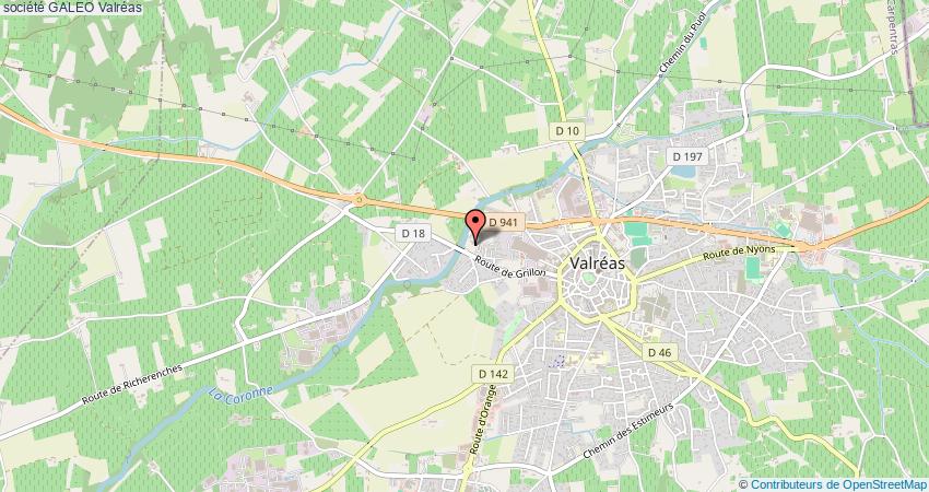 plan GALEO Valréas