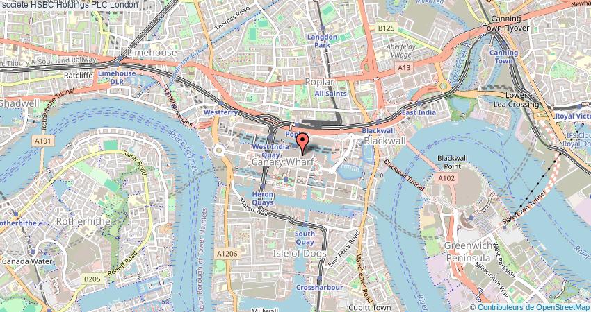 plan HSBC Holdings PLC London