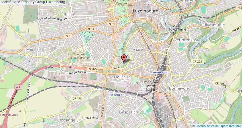 plan Orco Property Group Luxembourg