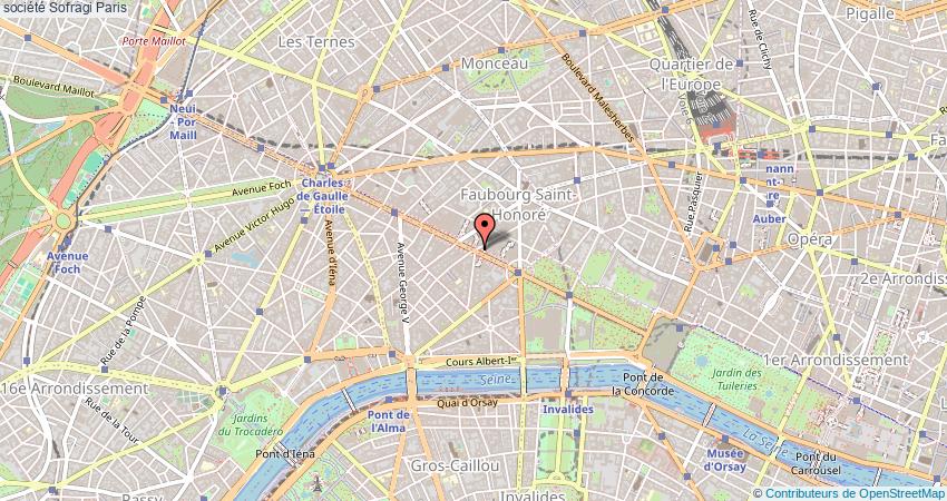 plan Sofragi Paris