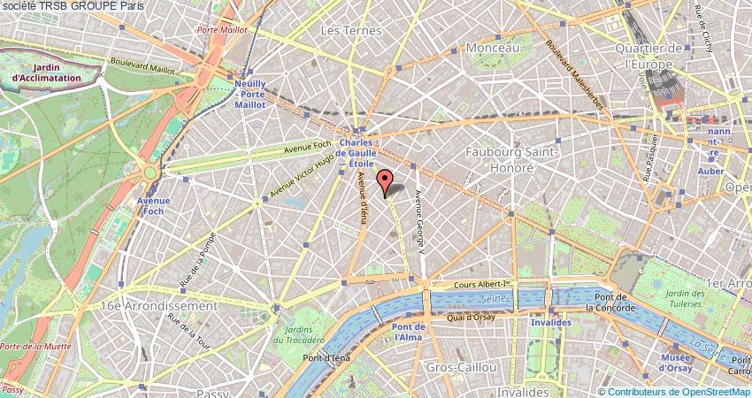 plan TRSB GROUPE Paris